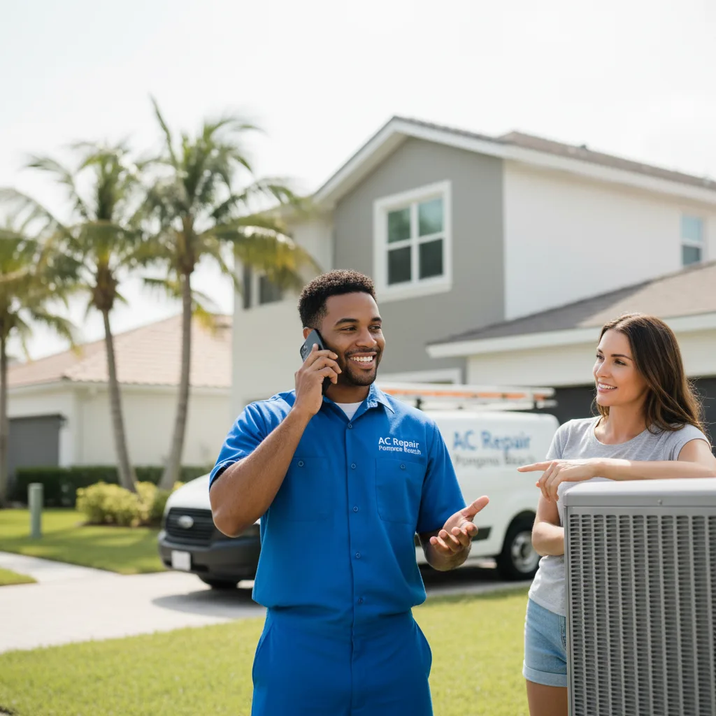AC Repair Pompano Beach customer support in St. Robert