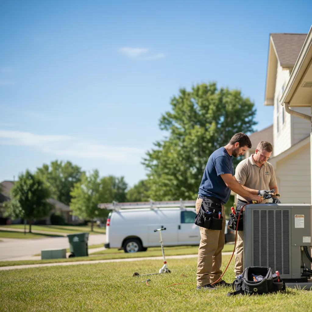 AC Repair in St. Robert